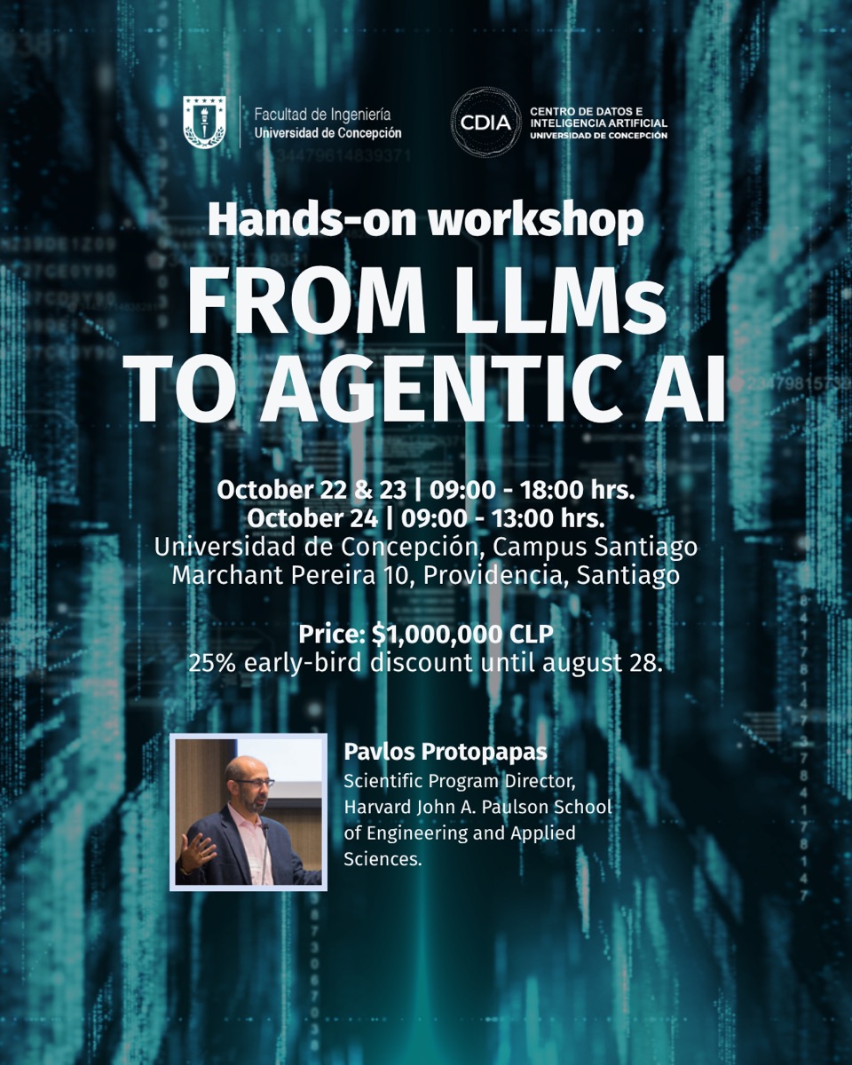 Afiche de From LLMs to Agentic AI